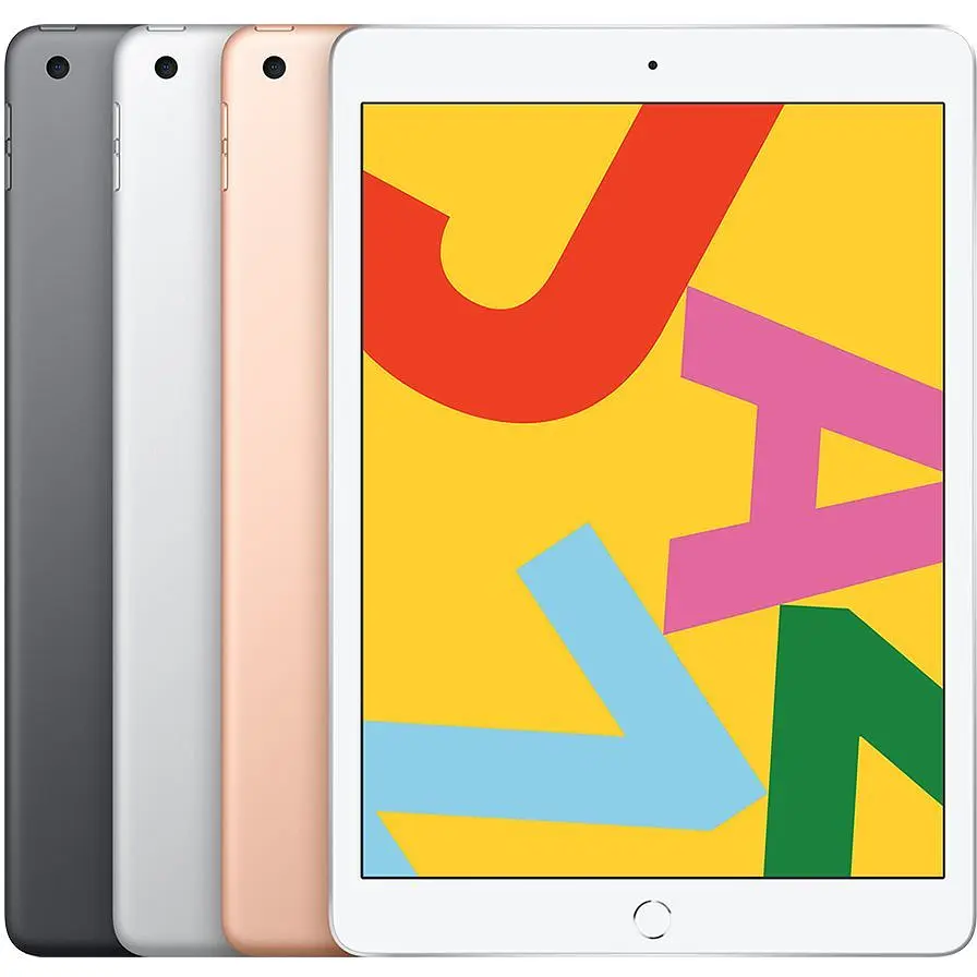 Планшет Apple iPad 10.2" (7 Gen) Wi-Fi 128GB Model nr A2197 (Grade C) Silver - фото 5