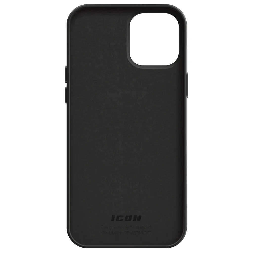 Чохол ArmorStandart ICON2 Case для Apple iPhone 12 Pro Max Black - фото 2