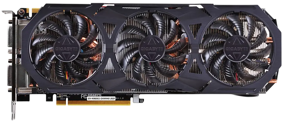Відеокарта GeForce GTX 960 2GB Gigabyte G1 Gaming (GV-N960G1 GAMING-2GD) Б/В - фото 2