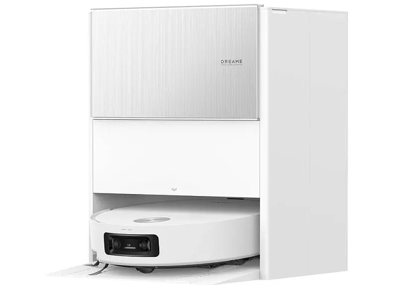 Робот-пилосос з вологим прибиранням Dreame Aqua 10 Ultra Roller Complete White (RLH71DE-1-wh)