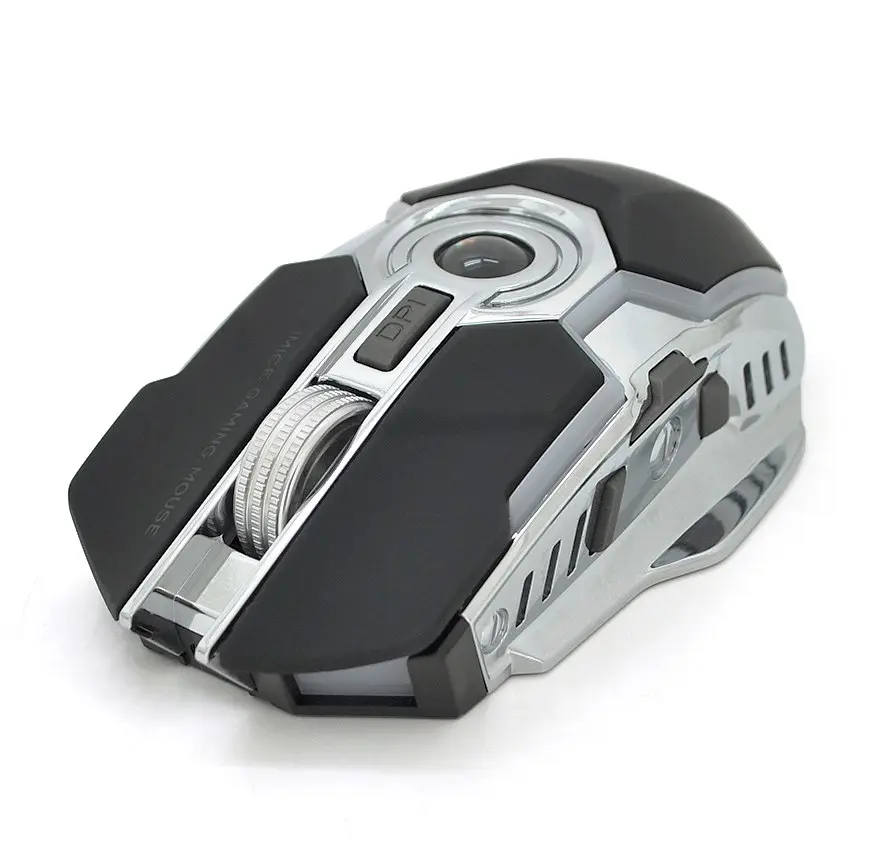 Игровая мышь беспроводная iMICE G7, 7 кнопок, 800/1200/1600 DPI, 2.4Ghz 10 м - фото 2