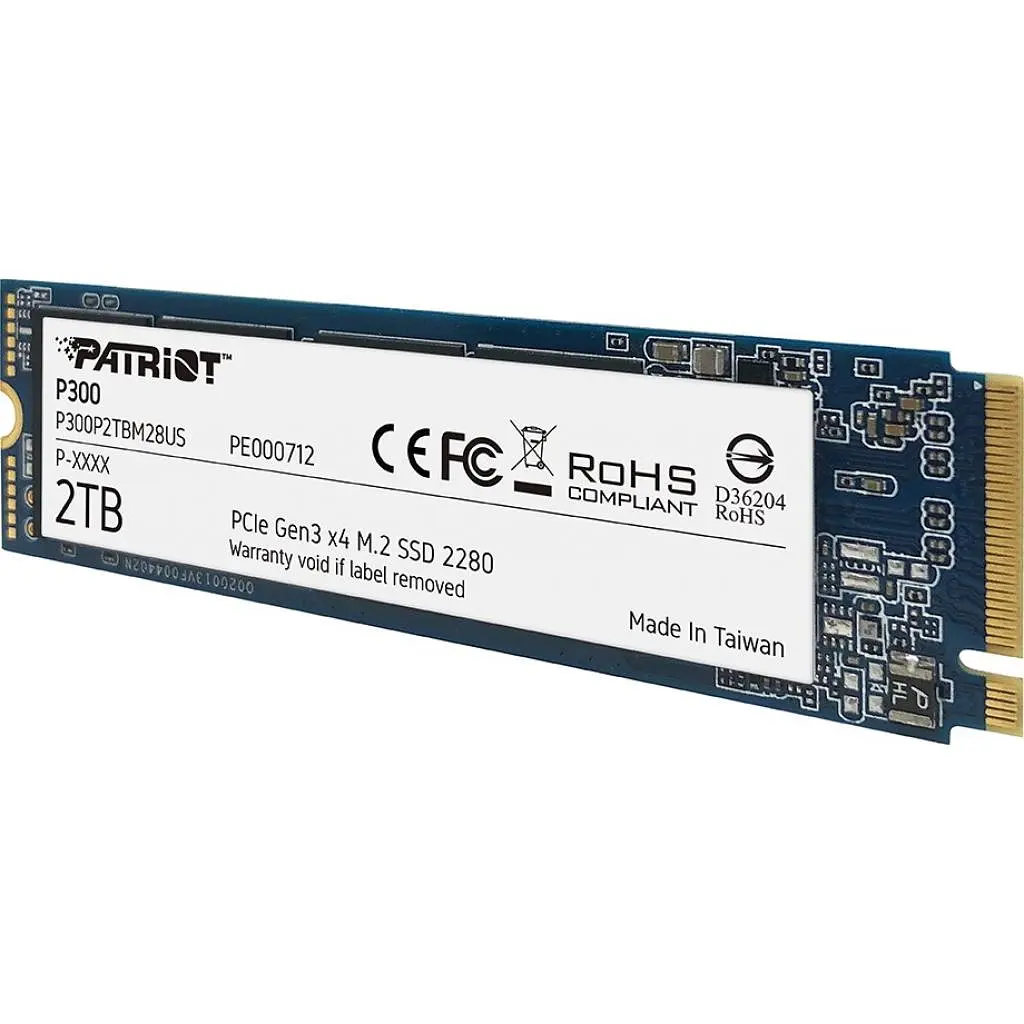 Накопичувач SSD M.2 2280 2TB Patriot (P300P2TBM28) - фото 3
