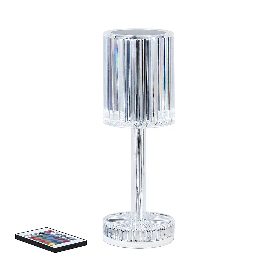 Настільна лампа LED Levistella 795LTB12 RGB, RGB, акрил, сенсорне управління, зарядка USB - фото 2