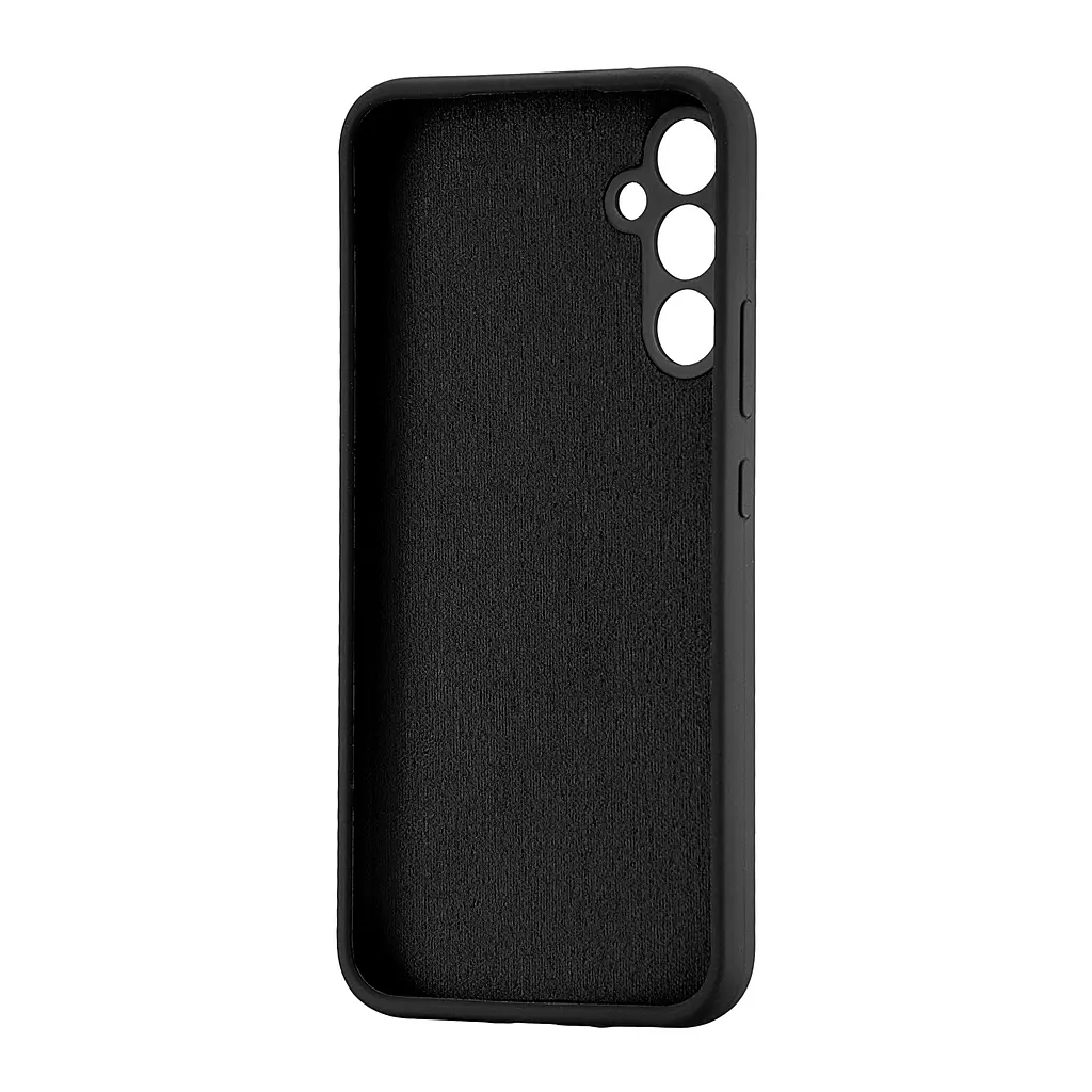 Чохол Silicone Case Samsung A34 5G (A346) Black - фото 2