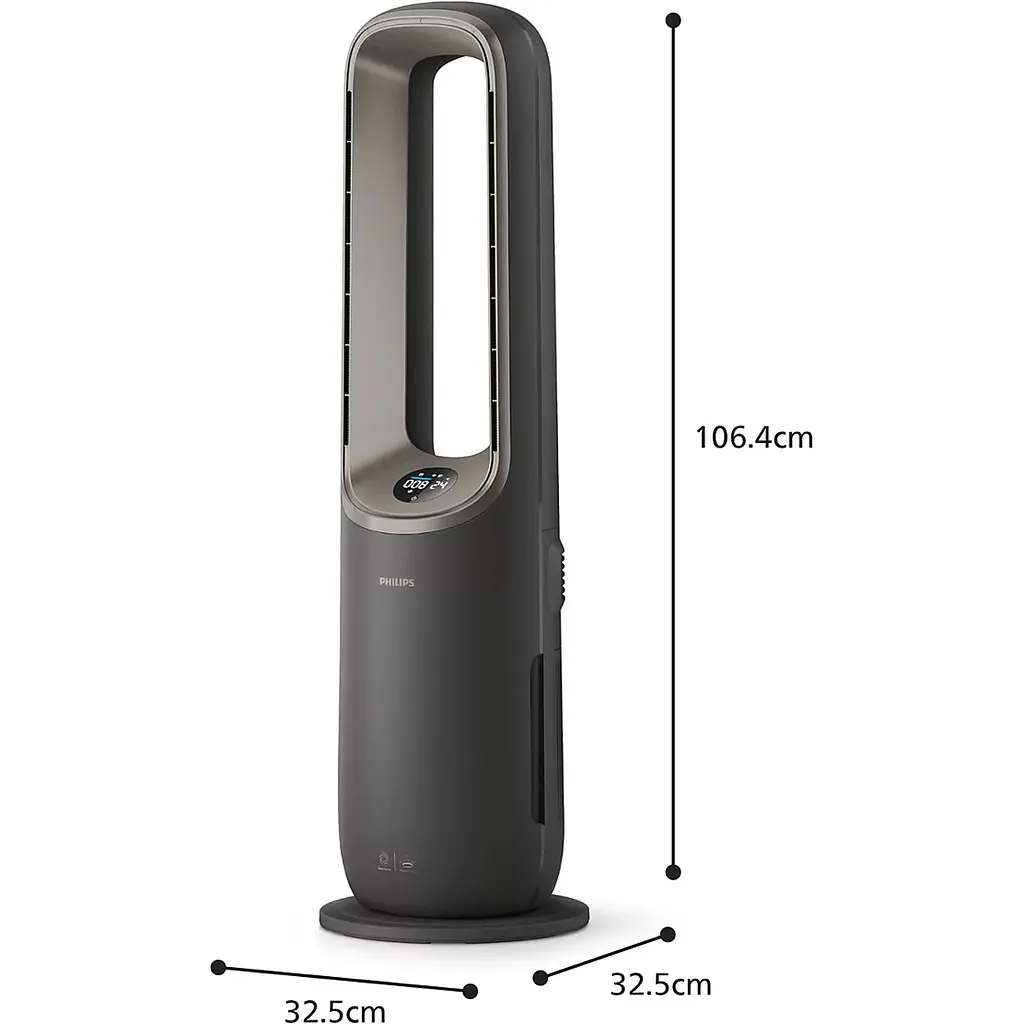 Кліматичний комплекс Philips Air Performer 9000, 48 м2 сірий (AMF970/10) - фото 2