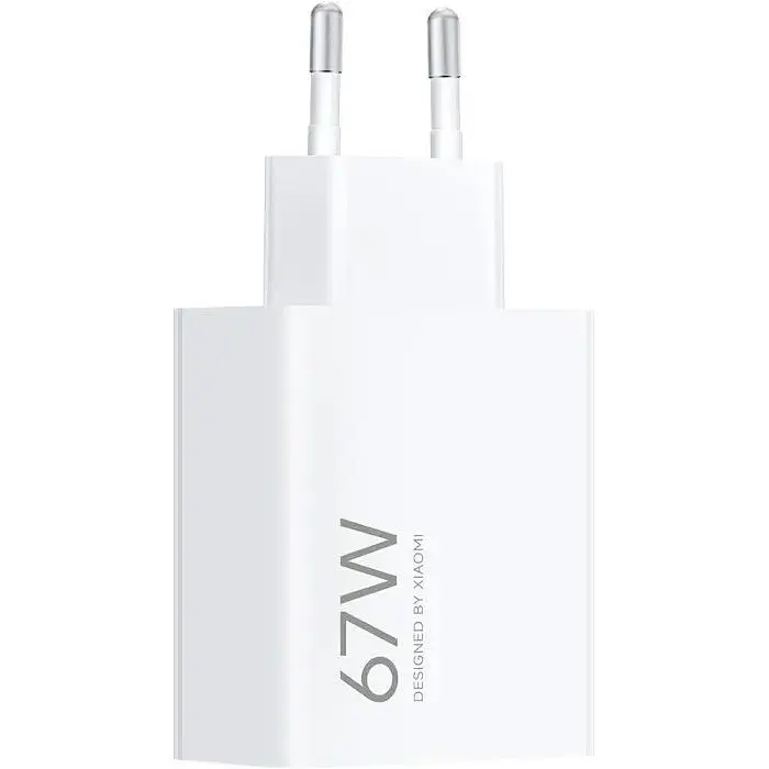 Мережевий зарядний пристрій Xiaomi HyperCharge 67W USB-A (BHR07SKEU) [138149] - фото 2