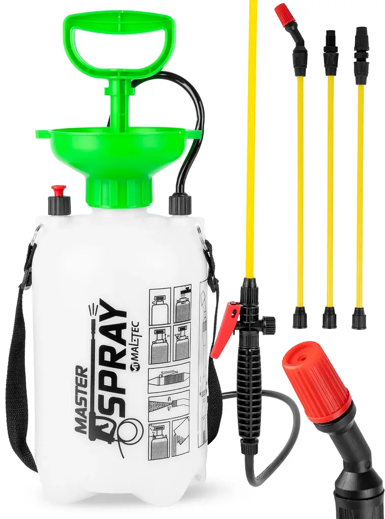 Ручний помповий обприскувач MalTec MasterSpray 5L 111437, 5 л