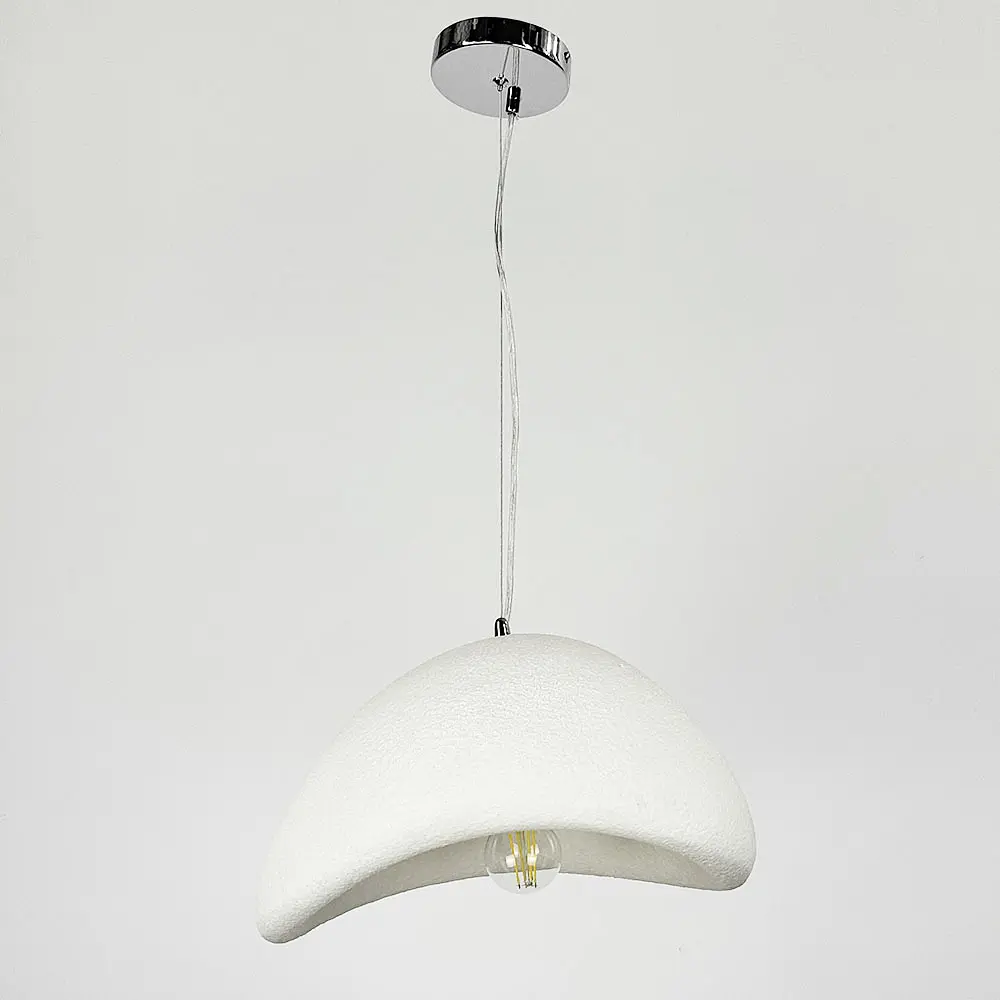 Світильник-хмара з білим гіпсовим корпусом 40х32х24 см | Арт. MJ 215-400 | Line F - фото 5