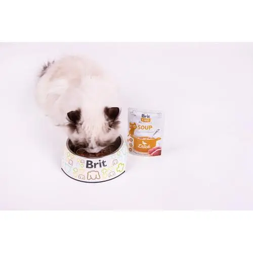 Корм вологий Суп для кішок Brit Care Soup with Duck з качкою, 75 г - фото 3