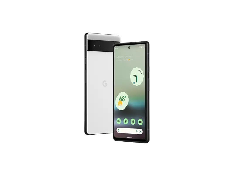 Смартфон Google Pixel 6a 6/128GB Chalk - фото 2