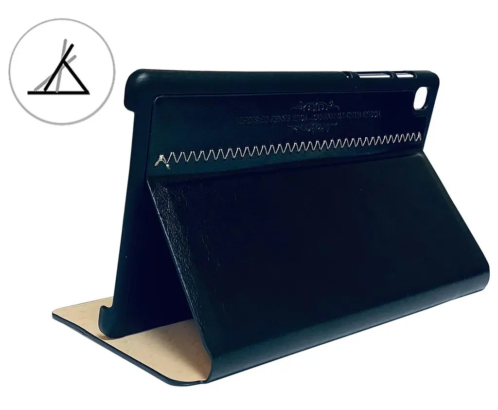 Чехол Kaku Slim Stand для планшета Samsung Galaxy Tab A7 Lite 8.7" 2021 (SM-T220 / SM-T225) Black - фото 5