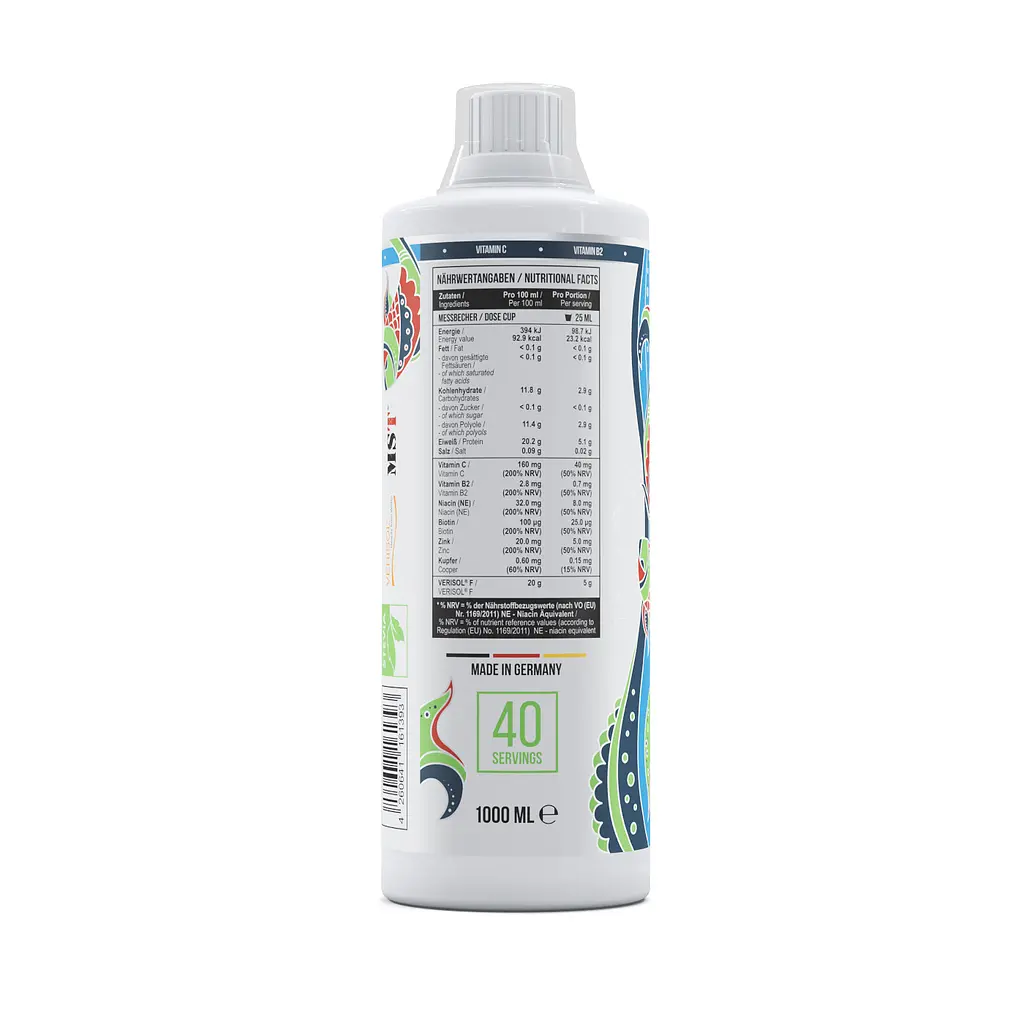 MST® Рідкий Рибний Колаген Verisol® з Біотином 1000 мл - без цукру - фото 2