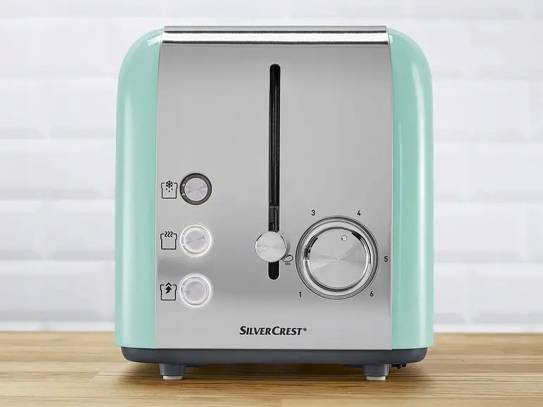 Тостер SilverCrest STC 920 B1 берюза - фото 3