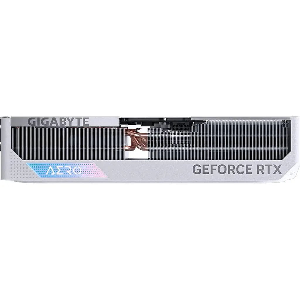 Відеокарта Gigabyte GeForce RTX 4090 Aero OC 24G [GV-N4090AERO OC-24GD] [88909] - фото 8