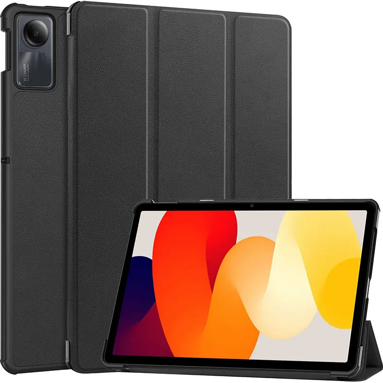 Чохол-книжка BeCover Smart Case для Xiaomi Redmi Pad SE 11" Black [709857] [98237] - фото 3