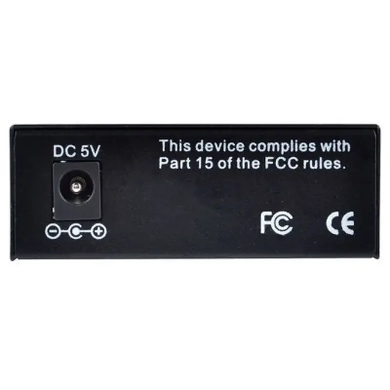 Медіаконвертер FoxGate EC-Q-1G-1SM-1310nm-20-LFP - фото 3