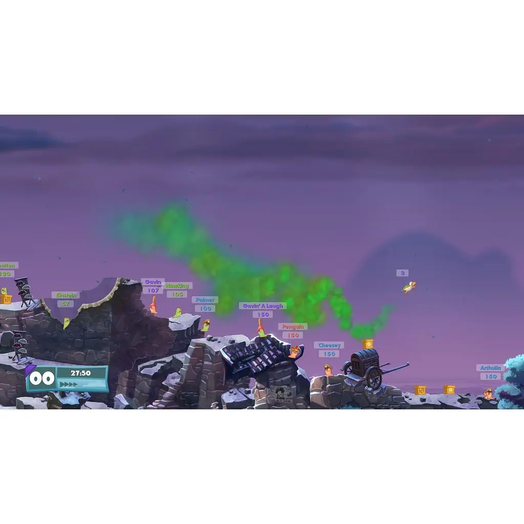 Ключ активації Microsoft Worms Battlegrounds + Worms W.M.D для Xbox One/Series - фото 7