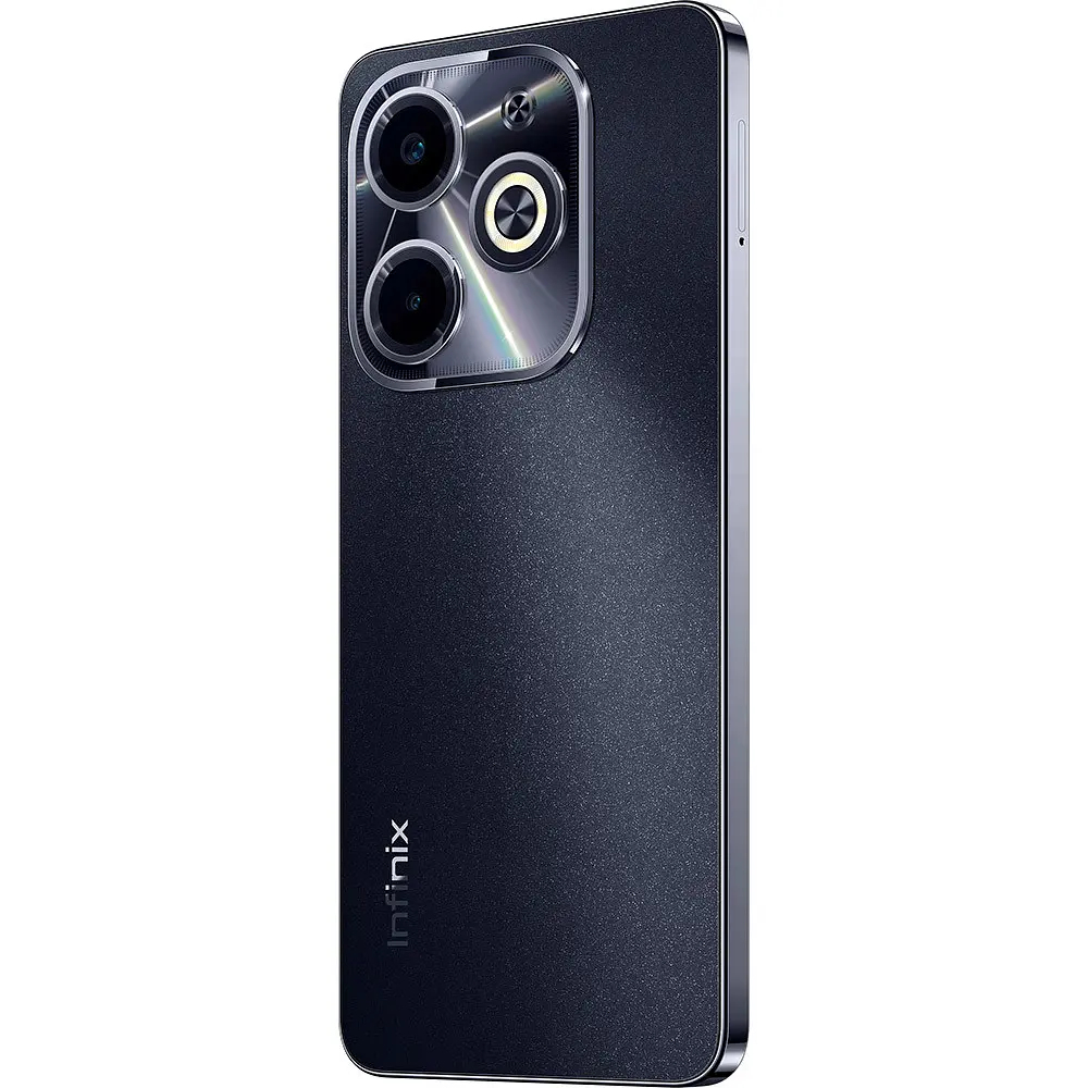 Смартфон Infinix Hot 40i (X6528B) 8/256Gb NFC чорний - фото 3