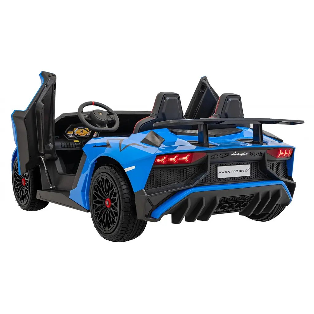 Електромобіль Ramiz Lamborghini Aventador SV 24 В, чорний (PA.A8803.STRONG.SZA) - фото 7