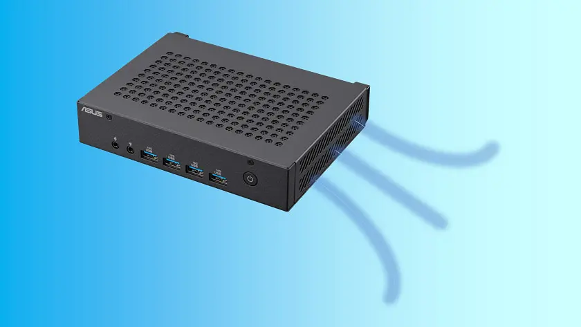Комп'ютер персональний неттоп Asus PN43-BBN200MD MFF Intel N200 1xSO-DIMM M.2SSD UMA WiFi без ОС - фото 3