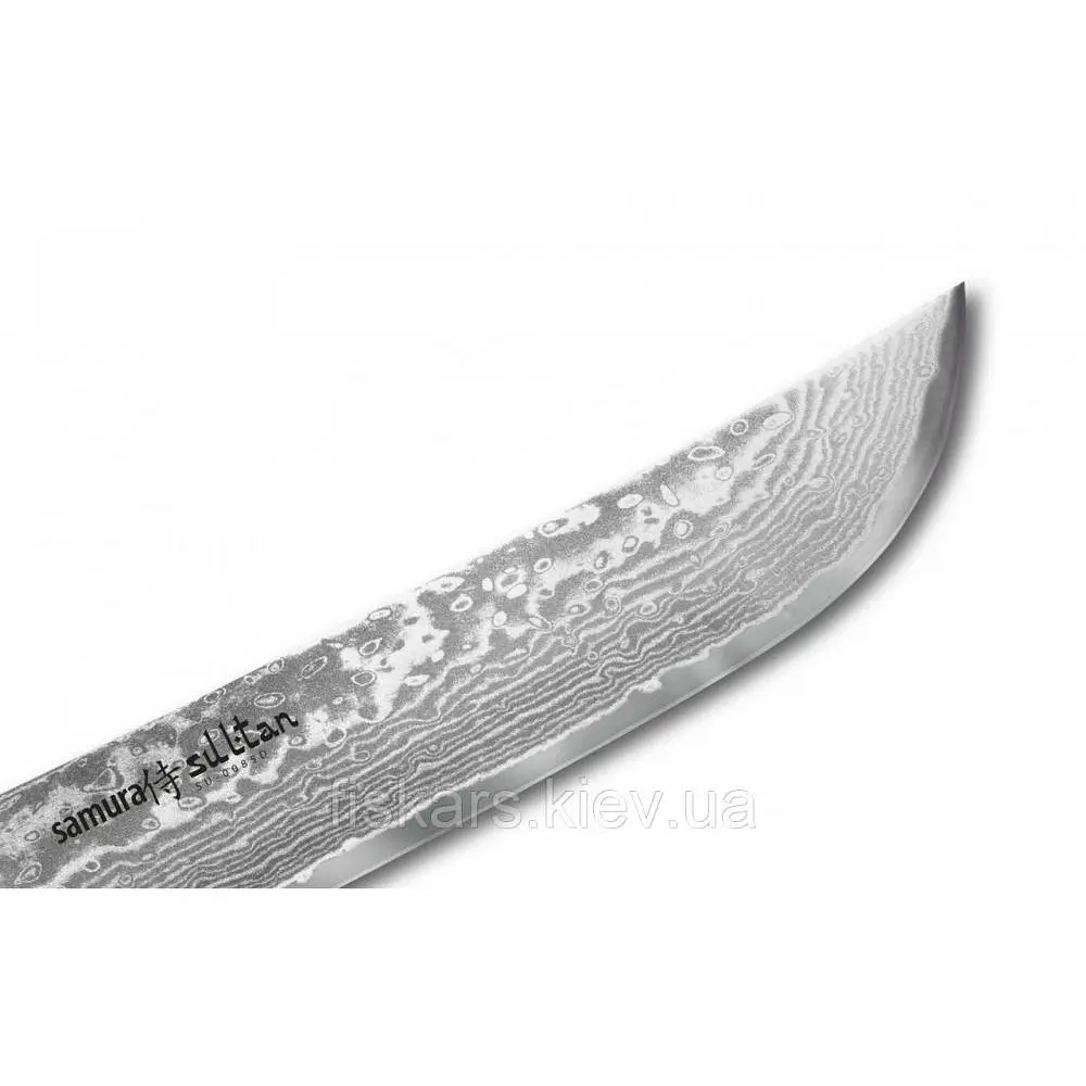 Нож кухонный ШЕФ, 164 ММ, SAMURA "SULTAN" (SU-0085DBW) white - фото 2