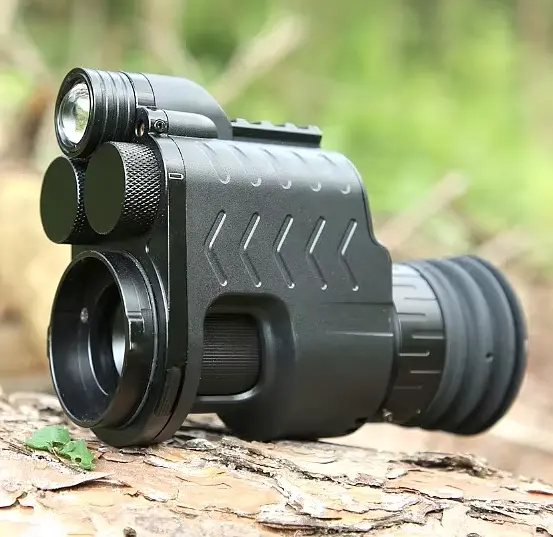 Тактический монокуляр ночного видения NV310S 850нм с красной точкой - фото 4