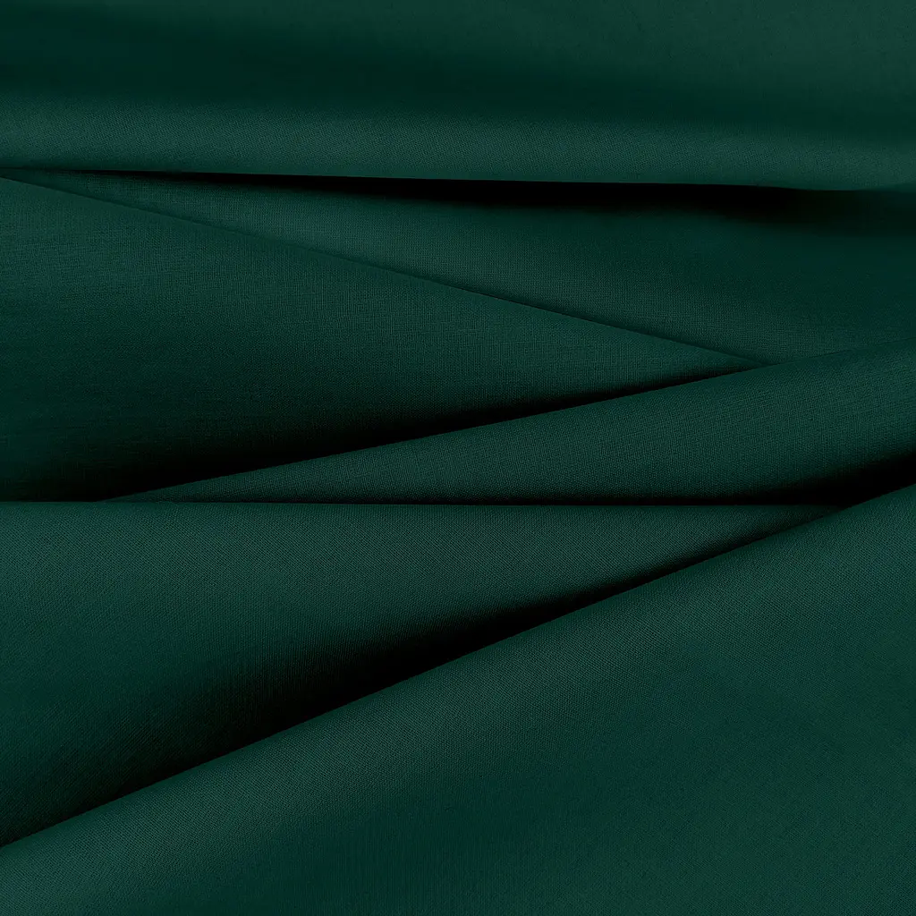Простирадло полуторне Cosas Dark Green 155х240 см (Ranfors91_GreenDark_155s) - фото 8