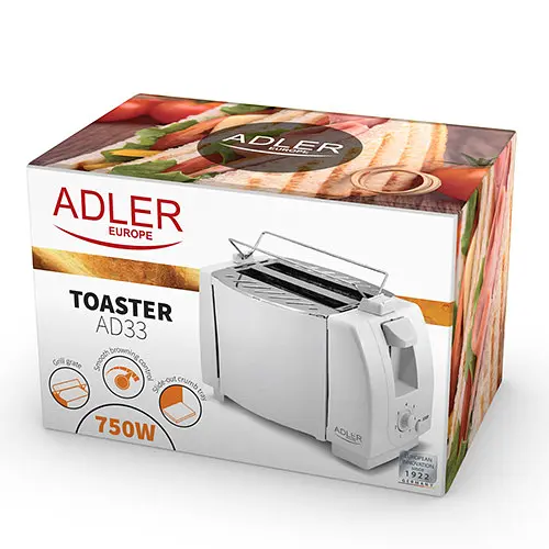 Тостер Adler AD 33 - фото 5
