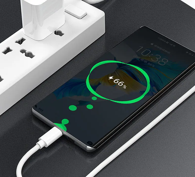 Кабель USB - Type-C 2A для зарядки і живлення Digital 12 м Білий (USB Type-C 12m) - фото 6