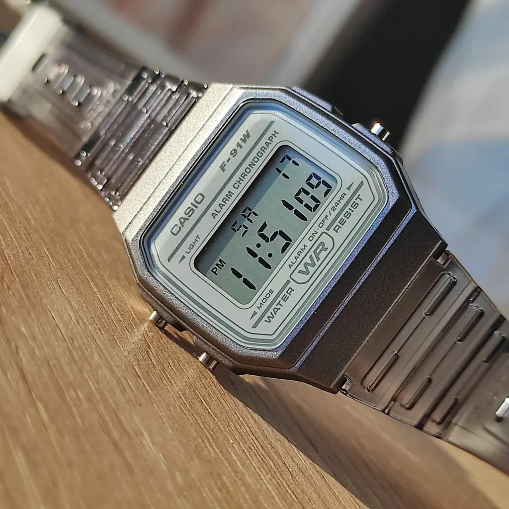 Годинник Casio F-91WS-8EF - фото 6