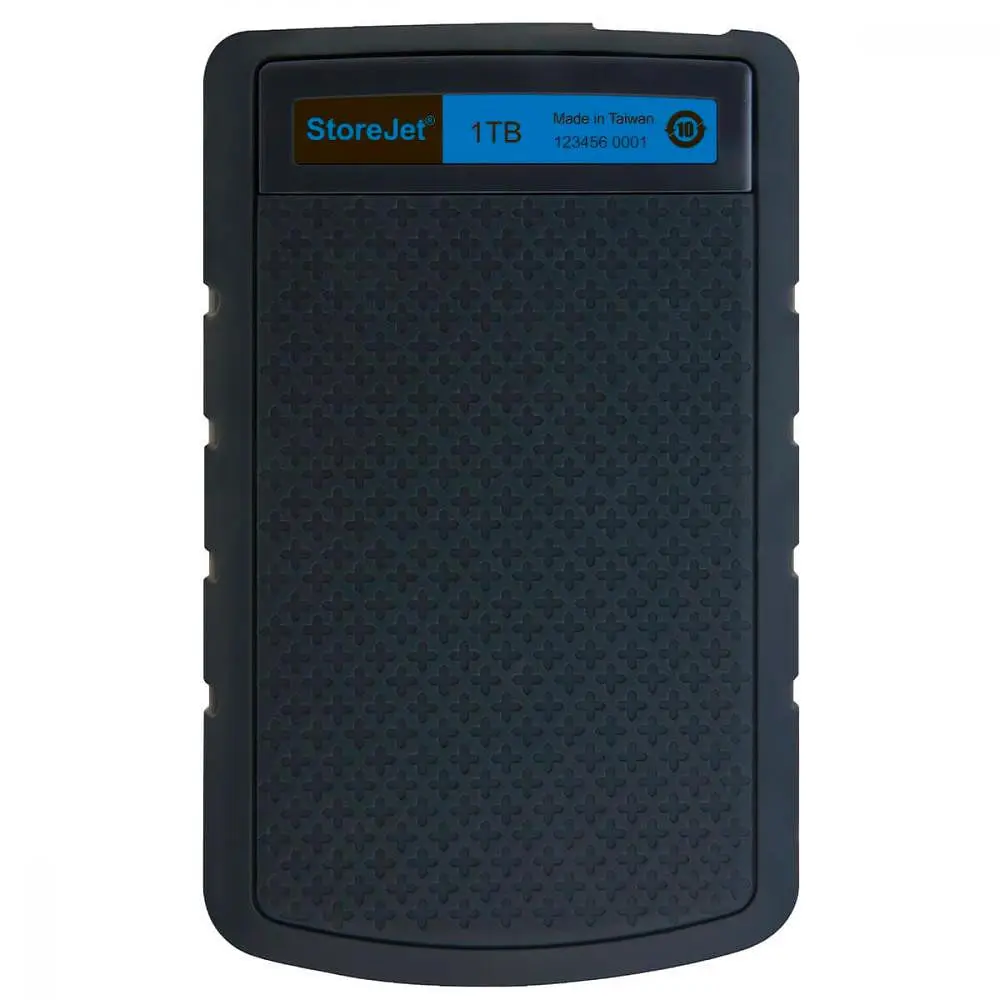 Жорсткий диск Transcend StoreJet 25H3B TS2TSJ25H3B - фото 3