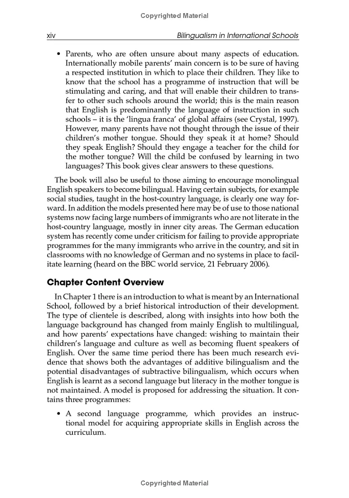 Bilingualism in International Schools - Maurice Carder - фото 12