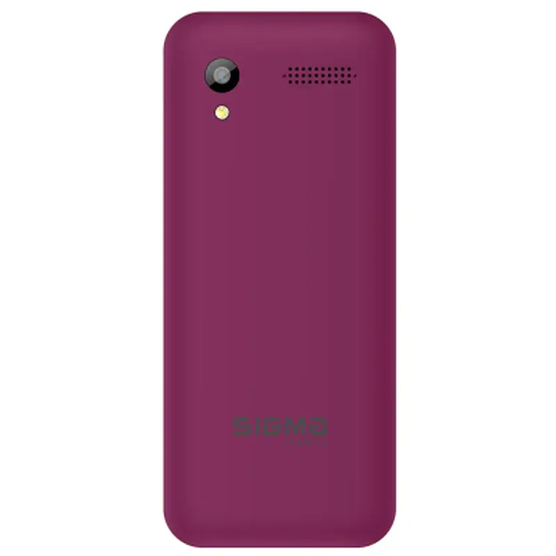 Мобільний телефон Sigma X-style 31 Power Type-C Purple (4827798855041) - фото 2