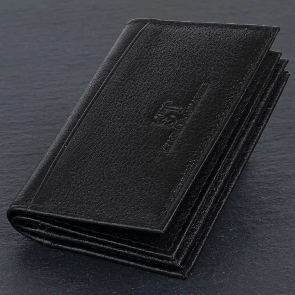 Візитниця-книжка ST Leather 19213 чорна - фото 11