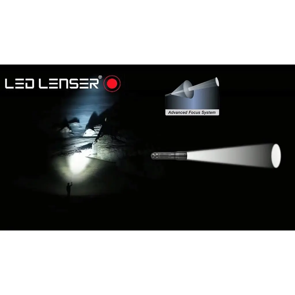 Фонарь Ledlenser P3R (заряжаемый) - фото 9