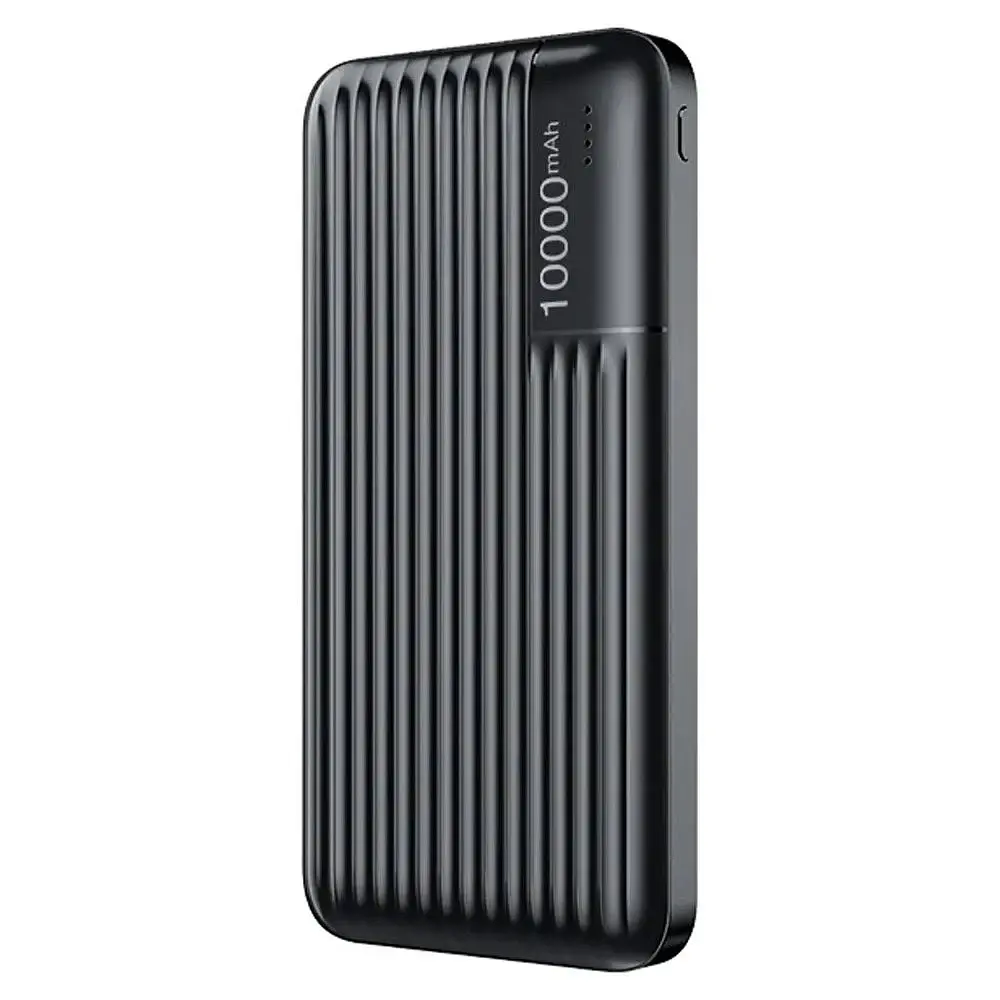 Зовнішній акумулятор PowerBank 10000 мА·год, LENYES PX161 / Портативний акумулятор / Повербанк для телефона / УМБ - фото 2