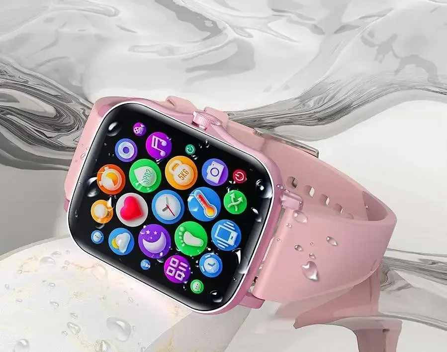 Смарт-часы Globex Smart Watch Me3 Pink - фото 4