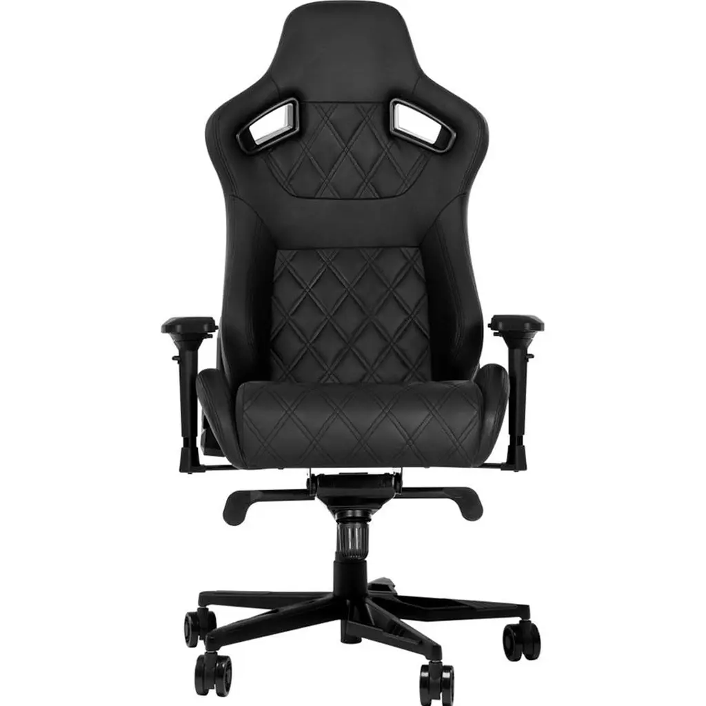 Геймерське крісло GT Racer X-0724 Fabric Black [132246] - фото 3