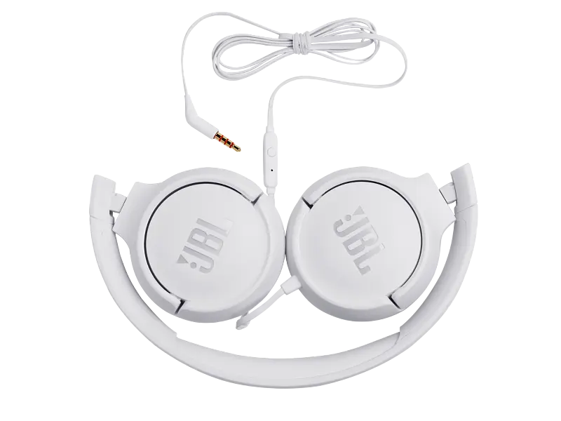 Навушники JBL T500 White (T500WHT) - фото 3