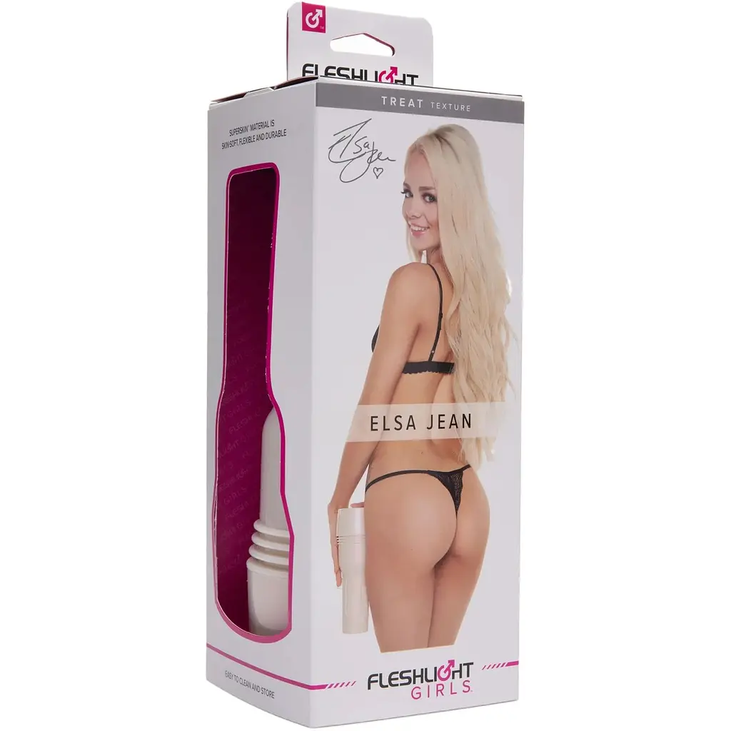 Мастурбатор Fleshlight Girls: Elsa Jean - Treat - фото 6