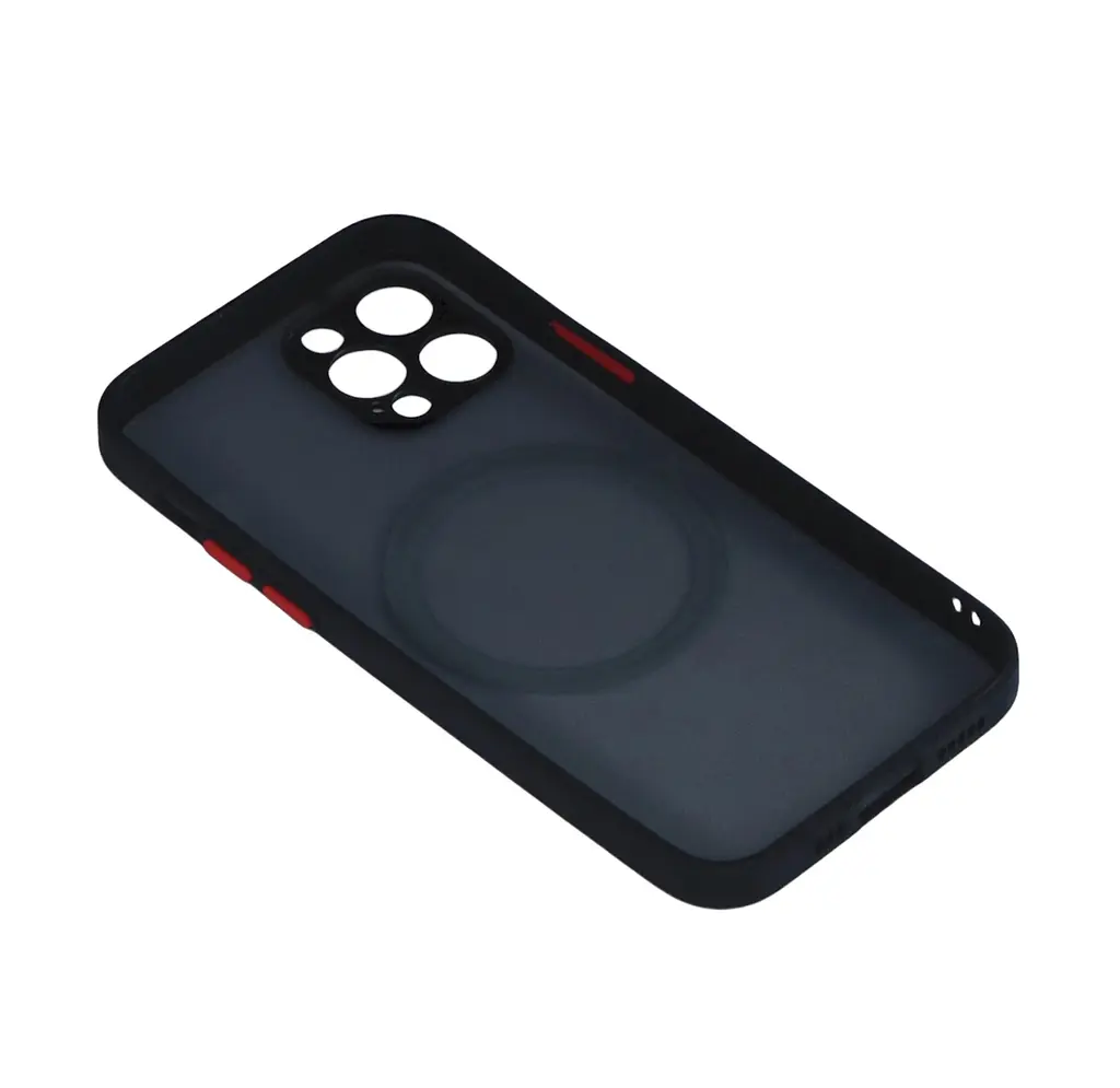 Магнитный чехол XON PhoneCase Magnetic для iPhone 12 Pro (PCMB1112300B 9632) Черный - фото 4
