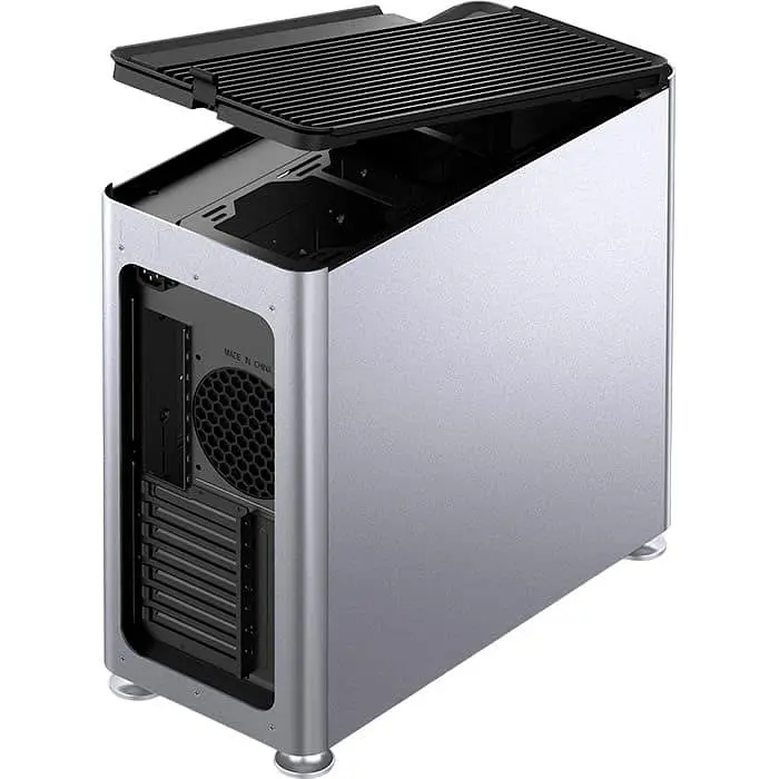 Корпус Jonsplus i400-A Aluminum Silver (i400-A Silver) Без БП - фото 8