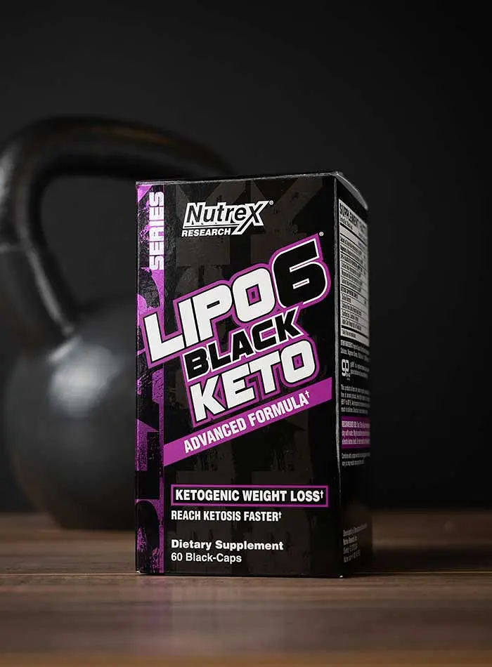 Жироспалювач Nutrex Research Lipo-6 Black Keto, 60 капсул - фото 2