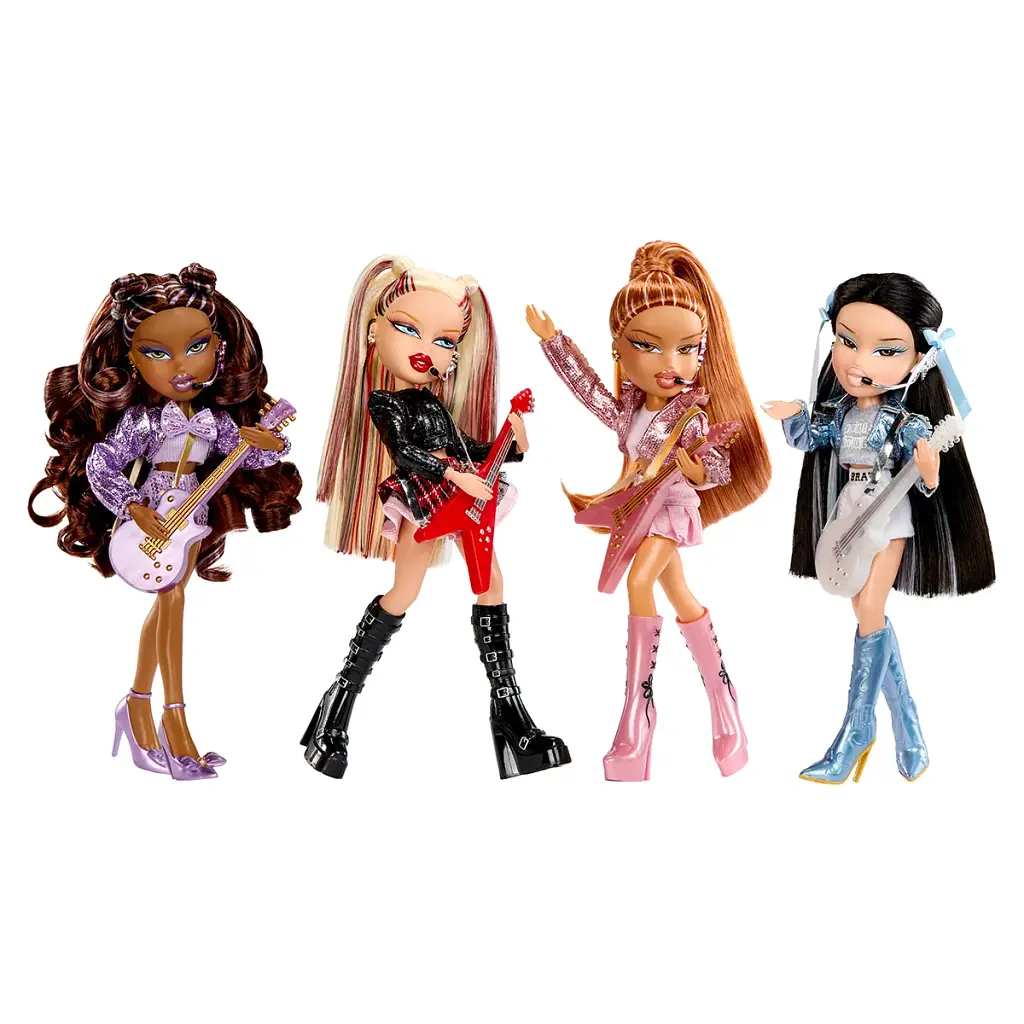 Лялька Bratz серії "Pop Starz" – Джейд (з акс.) - фото 2