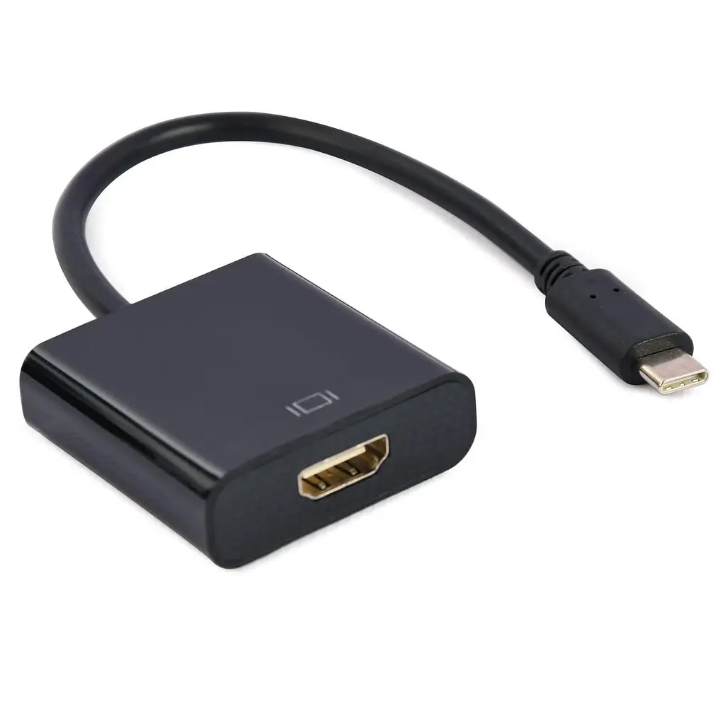 Перехідник Cablexpert USB Type-C на HDMI A-CM-HDMIF-03 (A-CM-HDMIF-03)