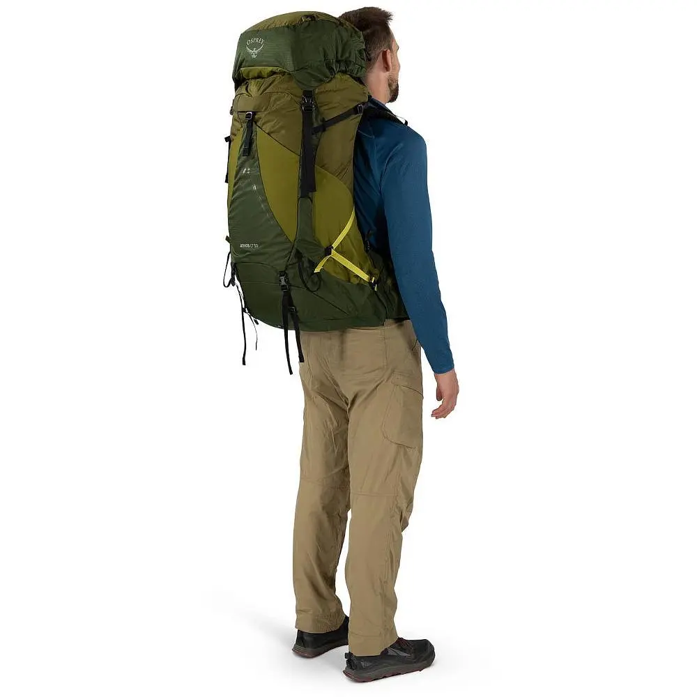 Рюкзак Osprey Atmos AG LT 50 розмір L/XL зелений - фото 5