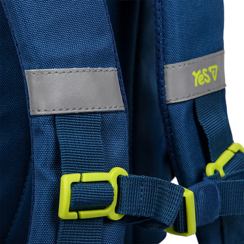 Рюкзак шкільний  ортопедичний дитячий Yes Monsters K-34XS - фото 5