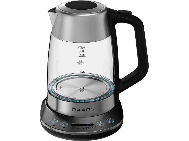 Електрочайник Polaris PWK 17115CGLD WIFI IQ Home Matte - фото 2
