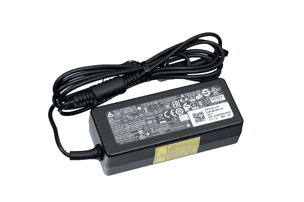 Блок живлення (зарядка) для ноутбука Acer Delta ADP-45FE 45W (19V 2,37А 3,0x1,1мм) KP.04501.017, 45W, 2.37A, 3,0ммx1,1мм - фото 6