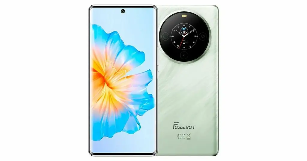 Смартфон FOSSiBOT S3 PRO 6/128GB green - фото 3